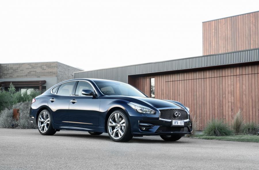  Infiniti Q70 S 2016 года  (AU) (фото 7 из 30)